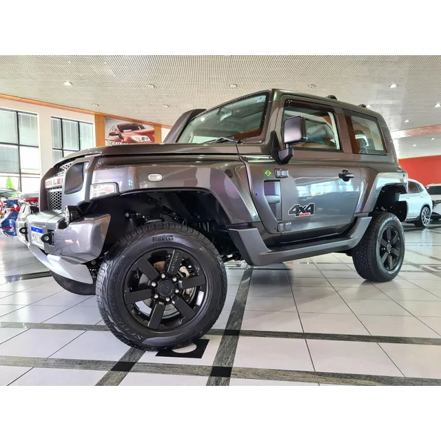 Troller T4 Troller 3.2 Xlt 4x4 20v Turbo Intercooler Diesel 2p Manual