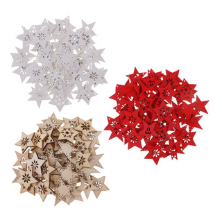 150 Piezas De Cortada Con , Piezas De Estrella, Adorno, 150 Piezas De Cortada Con , Piezas De Estrella, Adorno,