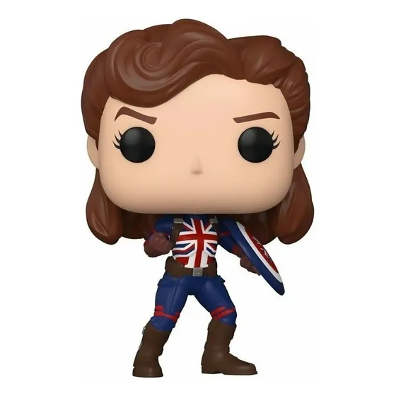 Funko Pop Captain Carter Marvel ¿Y si...? 875
