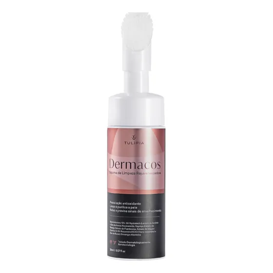Dermacos Espuma De Limpeza Rejuvenescedora