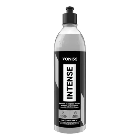Revitalizador Plástico Toque Seco Intense 500ml Vonixx 500ml