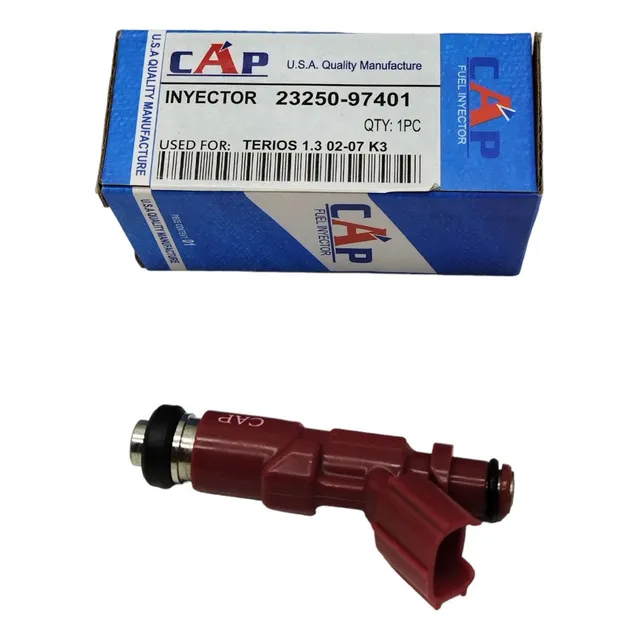 Inyector Terios 2002 2003 2004 2005 2006 2007 Cool Sport 