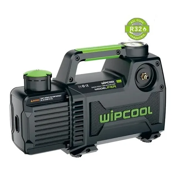 Bomba De Vacio 1/2hp 2 Etapas 5 Cfm 142l/m 110v 15 Micrones 