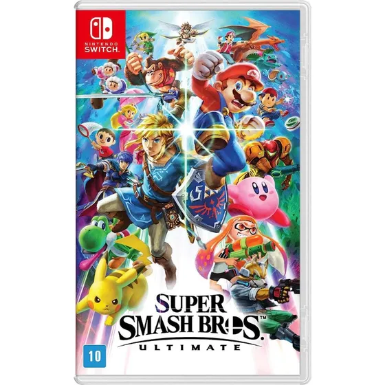 Super Smash Bros Edicion Ultimate Nintendo Switch Fisico