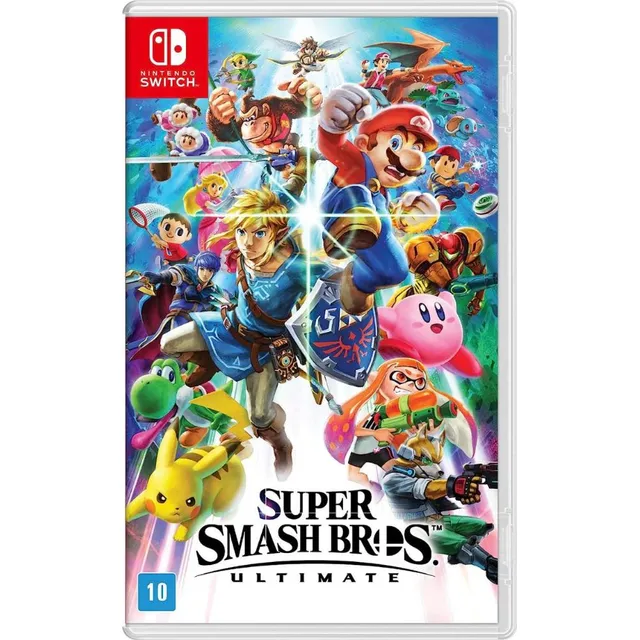 Juego Super Smash Bros Ultimate Para Nintendo Switch