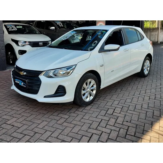 Chevrolet Onix 1.0 Flex Lt Manual