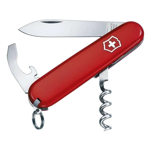 Navaja Victorinox Waiter Rojo 9 Funciones