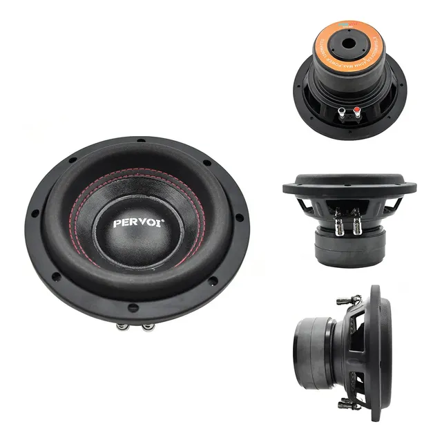 Subwoofer Bocinas Para Carros 8 Pulgadas 8 Ohms 1280w Max