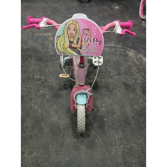 Bicicleta De Niña Rin 12 Barbie Nueva Barata