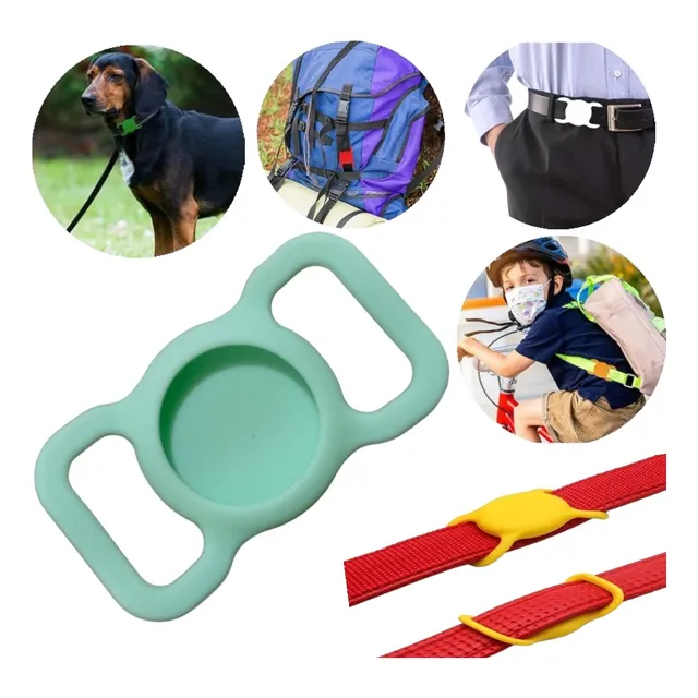 Funda Airtags Llavero Protector Mascotas Estuche Perro Gato