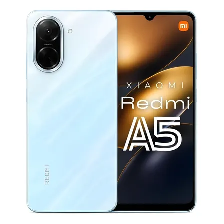 Celular Xiaomi Redmi A5 Dual Sim 128gb Azul 4+4gb Ram Global Azul-claro
