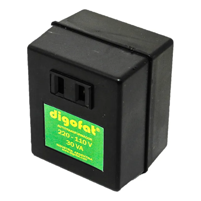 Transformador 220v A 110v 50 Watts Local Cae Electronica Ramos Mejia