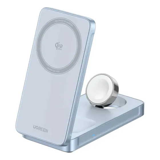 Cargador Ugreen 3 En 1 25w Qi2 Magsafe Magnético 65901 | Cuotas sin interés