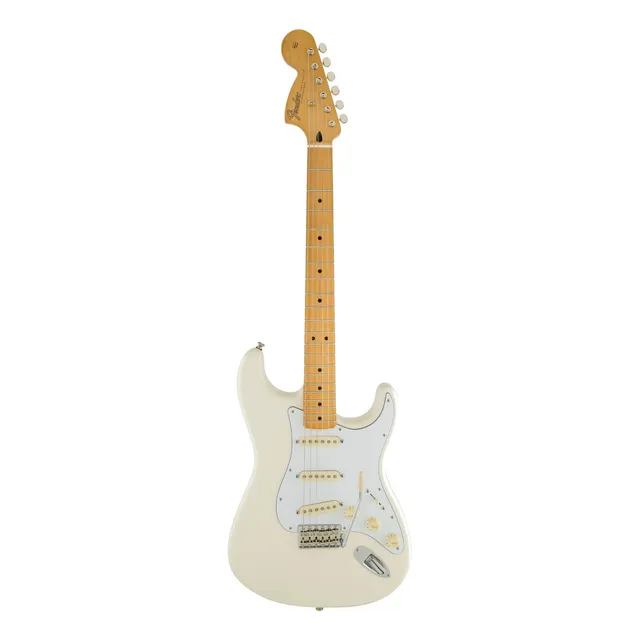 Guardabarros Jimi Hendrix Stratocaster Olímpico Blanco