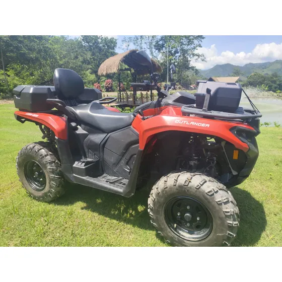 Can-am Outlander Max Dps 700 Dos Pasajeros