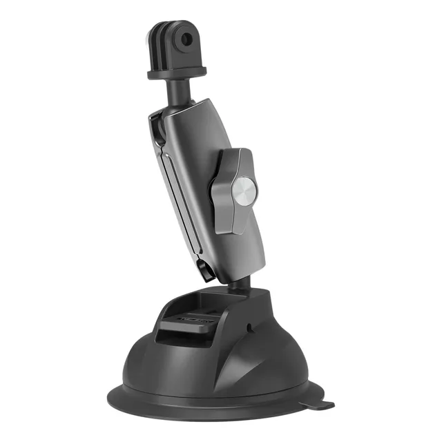 Soporte Telesin Para Ventosa, Ajustable En 360 Grados, Unive