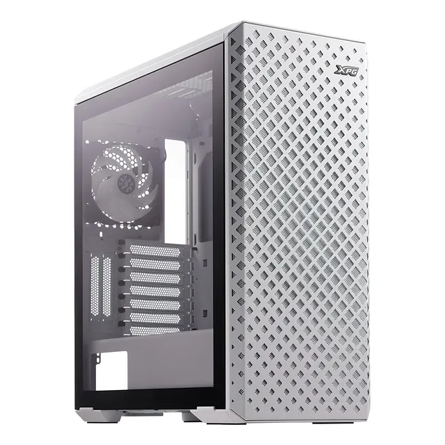 Gabinete Gamer Xpg Pro Mid Tow Bco Defenderpro-whcww /v /vc Color Blanco