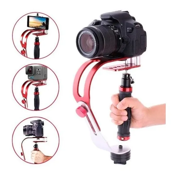 Estabilizador Para Cámara Dslr Gopro 