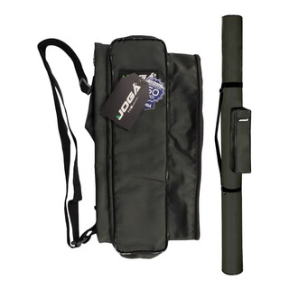 Porta Varas Bolsa 1,30m Jogá Com Bolso Lateral - Modelo Novo Porta Varas Bolsa 1,30m Jogá Com Bolso Lateral - Modelo Novo