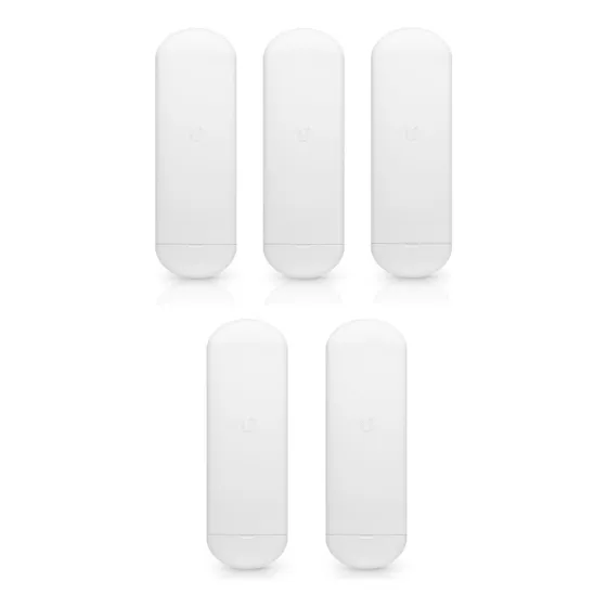 5x Nanostation Ac Ubiquiti Ns-5ac 5.8ghz 450mbps 15km