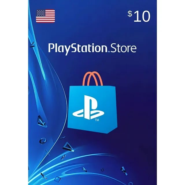 Sony Tarjeta Psn Gift Card 10$ Digital EE.UU Ps4 Ps5