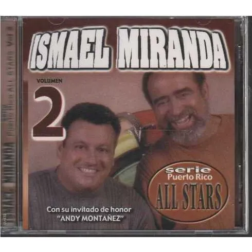Cd - Ismael Miranda Vol. 2 / Serie Puerto Rico