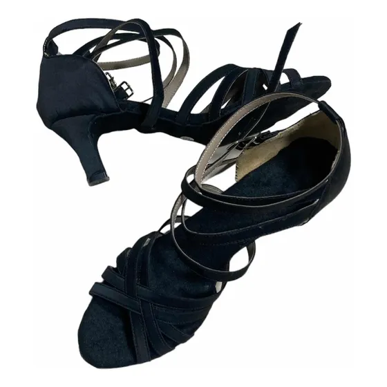 Elaboramos Zapato Full Dance Salsa Casino Mujer Para Baile