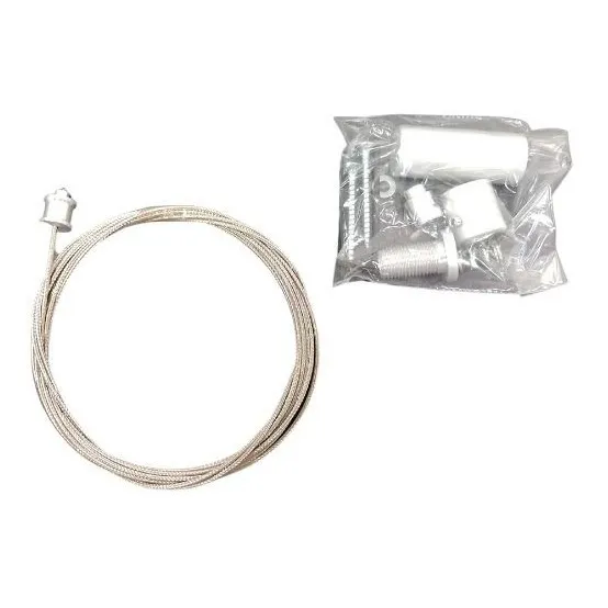Kit Set De Guaya De Fijacion Piso A Techo 6000