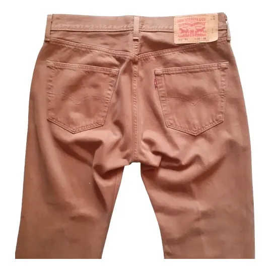 Pantalon Levis 501 Clasico Original