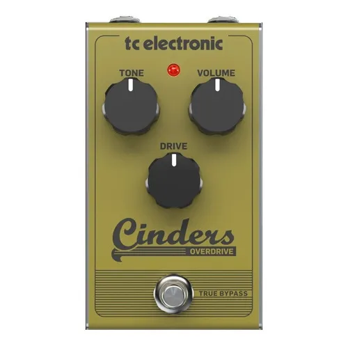 Cinders Overdrive Tc Electronic