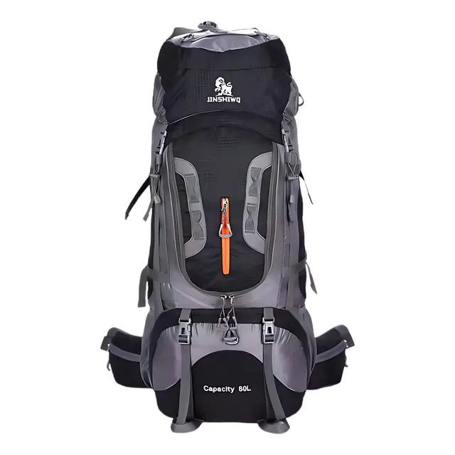 Bolso Morral De Camping, Montaña, Excursión, Senderismo 80l