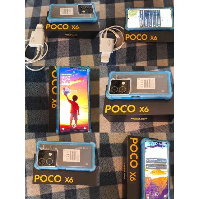 Poco X6 Como Nuevo, Intacto. Todos Sus Accesorios