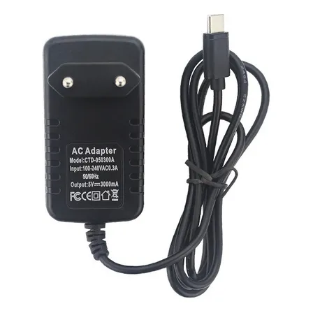 Tranformador Para Raspberry Pi 4 5v 3a Tipo-c
