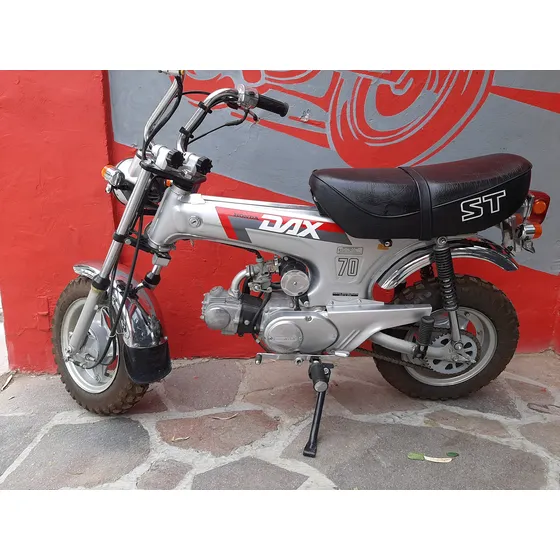 Honda Dax Japon Original . Titular Al Día. Impecable. Joyita