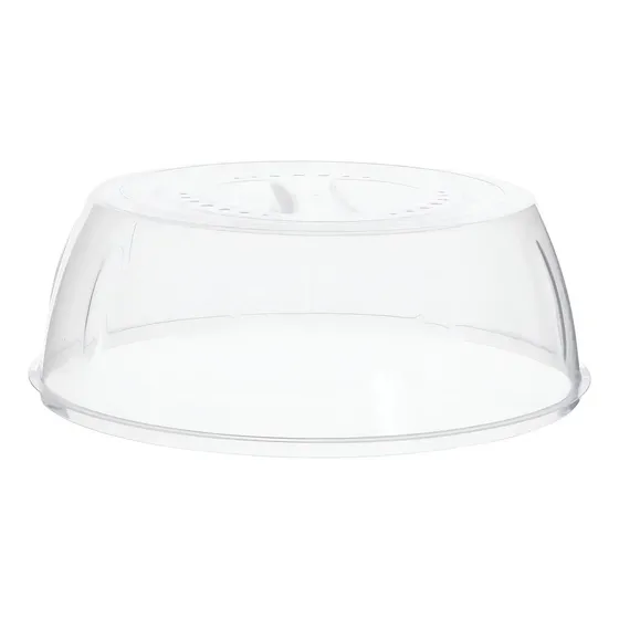 Tapa Microondas Anti Salpicadura Ekol 35cm Blanco Térmico 222mL