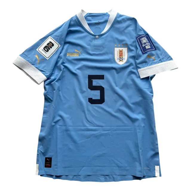 Camiseta Uruguay Ugarte Eliminatorias Mundial