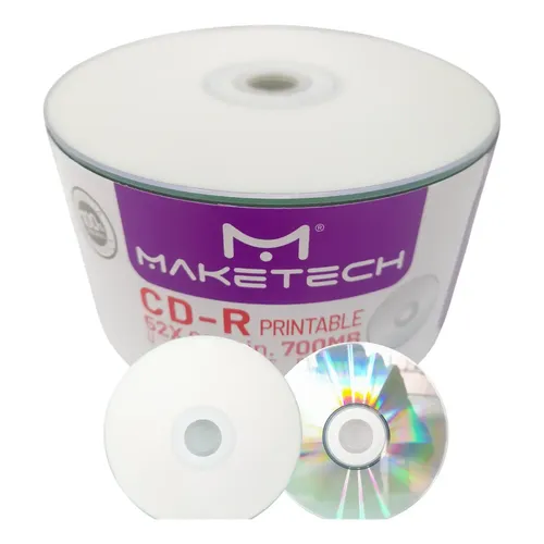 CD-r 52x 80 min 700 MB Caixa Slim C/10 Pas Hp | MercadoLivre