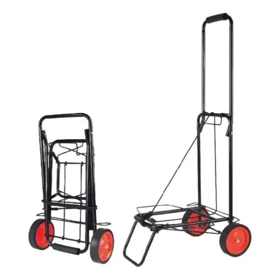 Diablito Plegable Carro De Mano De Acero 25kg Remate