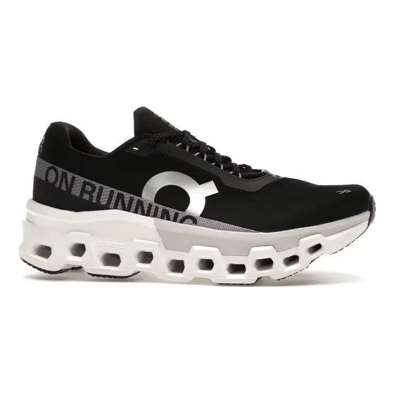 On Running Cloudmonster 2 Black White