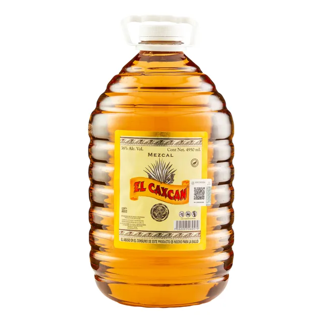 Mezcal El Caxcan Joven 4950 Ml