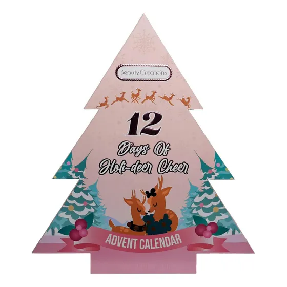 Calendario Adviento Maquillaje Beauty Creations Set Navidad