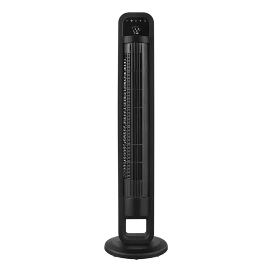 Ventilador De Torre Abanico Oscilante Silencioso 97cm Alto Panel Touch Con Control R