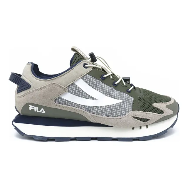 Fila Tenis Champion Hombre Sintético Gris 433540grg