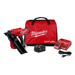 Clavadora Bateria M18 Fuel 30 Grados (2745-21) Milwaukee Clavadora Bateria M18 Fuel 30 Grados (2745-21) Milwaukee