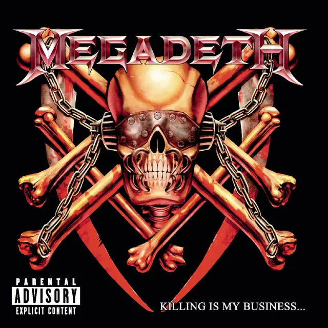 Cd De Audio: Megadeth - Killing Is My Business...and Busi...