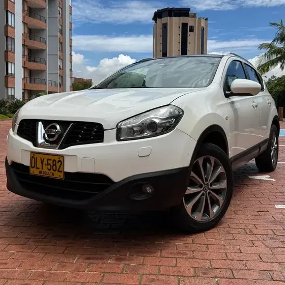 Nissan Qashqai 2012 2.0l 4wd