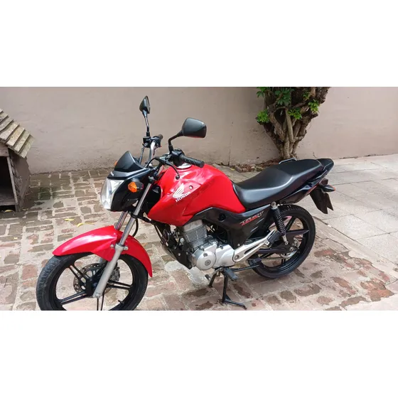 Moto Honda Cg Titán 150. Unico Dueño. Impecable. Como 0 Km.