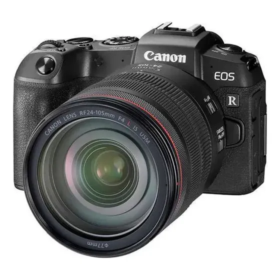 Cámara digital Canon Eos Rp 26.2mp 3.0 Rf con lente Rf 24-105 mm | Cuotas sin interés
