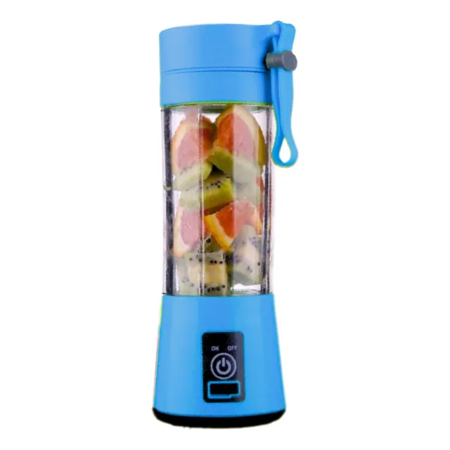 Mini Licuadora Portátil Batidor Recargable Usb 380ml Mm-6550