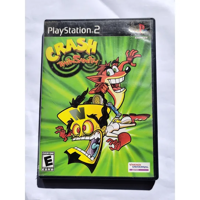 Crash Twinsanity Ps2 Playstation 2